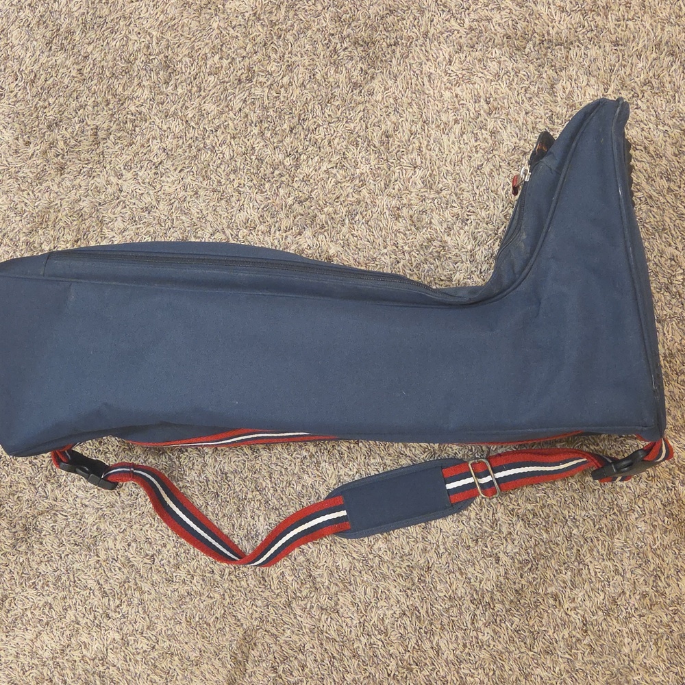 Ariat Tall Boot Bag Bit And Bridle Pattern - Picture 3 of 6